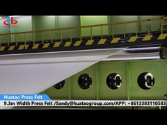 Máy làm giấy 9,3m phớt, máy giấy vô tận phớt từ Trung Quốc Huatao