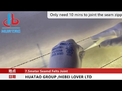 Nỉ Máy Giấy, Nỉ Bấm, Nỉ Làm Giấy, Nỉ Pick Up, Nỉ BOM, Nỉ Đường May Cho Nhà Máy Giấy