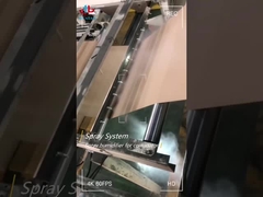 Hệ thống phun tăng tốc Corrugator / Hệ thống tạo độ ẩm phun để cải thiện chất lượng các tông