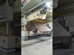 Máy ghép giấy tự động cho Proction bìa cứng gấp nếp #corrugator #cardboard #splicer