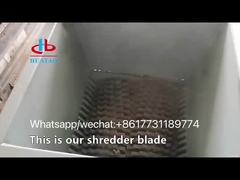 Blades Shredder đang hoạt động