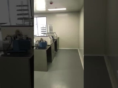 HT-10N 0,12m2 3KG / lô Máy sấy đông lạnh Lyophilizers cho phòng thí nghiệm