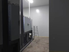 HT-500FDA 5M2 100KG / lô Máy làm khô đông lạnh dầu silicone Lyophilizers for Medicine& Chemical