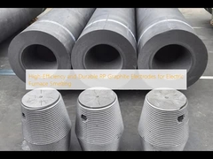 Điện cực grafit RP hiệu quả cao và bền cho nấu chảy lò điện
