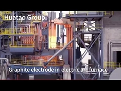 Điện cực grafit HP hiệu suất cao cho các quy trình luyện kim tiên tiến