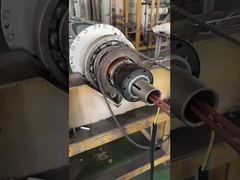 Trục gia nhiệt điện từ không gây ô nhiễm và bảo vệ môi trường với bề mặt gương