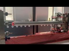 Đường cuộn CFRP cho đường dây và slitter BOPP BOPET