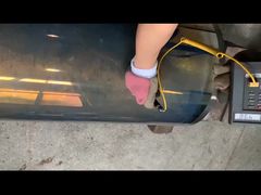 Làm nóng nhanh Con lăn sưởi ấm cảm ứng điện từ Bảo vệ môi trường