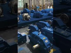 ZSY500 hộp số răng cứng cho máy phá cao su