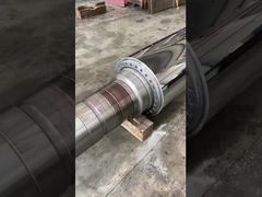 Tăng hiệu quả nhiệt cao Rô-lăng làm nóng cho dây không dệt