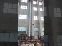 Con lăn kéo dầu nhiệt MDO với rãnh dẫn