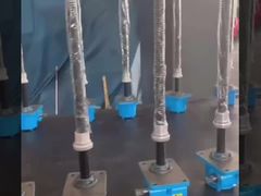 Máy nâng cơ sở quay giảm / truyền động Worm Gear Screw Jack