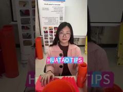 HUATAO Polyurethane màn hình bảng giới thiệu