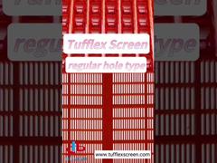 Loại lỗ thông thường của màn hình tufflex