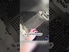 Sản xuất tấm màn hình rung cao su