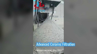 Các lĩnh vực lọc gốm vi xốp cho bộ lọc đĩa | Công nghệ lọc khai thác mỏ