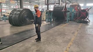Băng tải khai thác chống mài mòn | Đai hạng nặng để xử lý quặng và cốt liệu