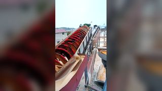 Máy phân loại xoắn ốc để chế biến khoáng sản | Hệ thống phân loại trục vít & trục vít cát