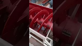 Máng xoắn ốc có lớp lót PU | Nhà máy tách khoáng trọng lực