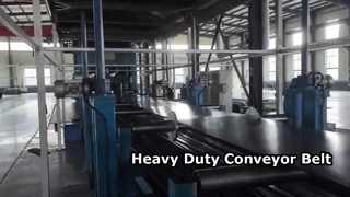 Băng tải khai thác hạng nặng để xử lý vật liệu rời | Hệ thống băng tải khai thác mỏ
