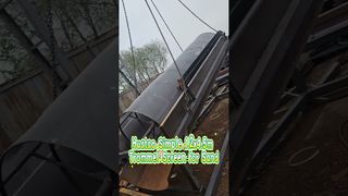 Huatao Simple 1 Màn hình Trommel 2x4 5m cho cát