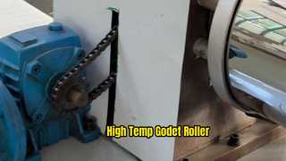 Godet Roller Sản xuất sợi nhiệt độ cao