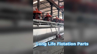 Rôto & Stator tuyển nổi Polyurethane để khai thác mỏ | Bộ phận tuyển nổi có tuổi thọ cao