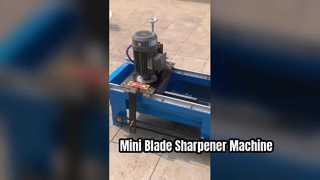 Máy mài lưỡi mini