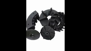 Khai thác tế bào tuyển nổi Linh kiện rôto rôto cao su PU #RotorStator #PUWearParts#PolyurethaneRubber