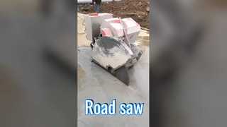 Crawler Static Cut mục đích kép cắt cưa cho đường rãnh và đập phá