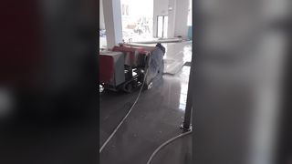 Máy cưa cắt mục đích kép từ xa tần số kép để cắt trụ và tạo hình mỏ đá