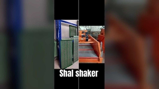 Đá phiến sét shaker