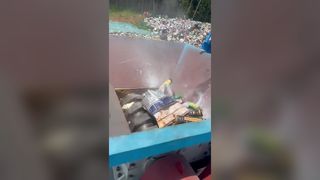 Máy hủy chất thải điện tử trục đôi để thu hồi kim loại quý