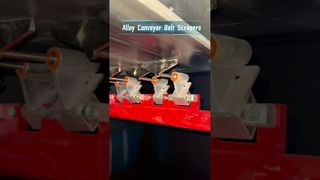 Cao su xoắn Polyurethane/Hợp kim (Tốt hơn truyền thống) #minerals #machine #screening #cleaner