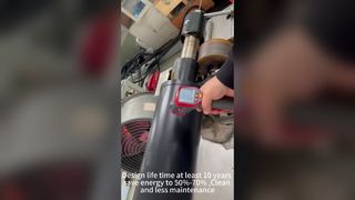 Con lăn sưởi ấm cảm ứng chống dính Teflon mang lại chính xác 260oC
