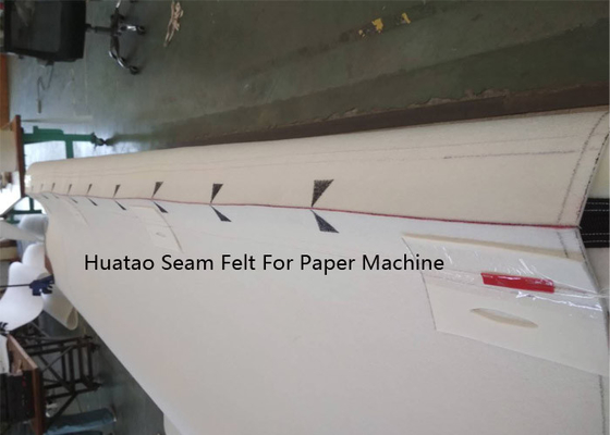 Seamed Or Endless Paper Making Felt Polyester Material For Paper Machine