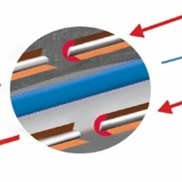 Hard Nip Calender Roller with HV550±20 Hardness and Ra0.2 um Surface Roughness for Paper Calendering up to 10000mm Length