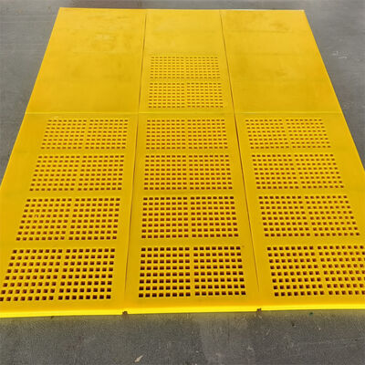 Long Lasting WS85 Modular Screen with Quick-Release Hooks and Vibration Dampening for Efficient Dewatering