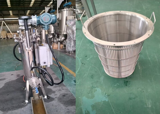 Auto Self-Cleaning Strainers With Stainless Steel Brush
