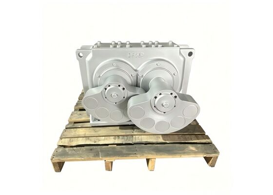 Vibrating Exciter For Brazil Iron Ore Screening Heavy Load Oil Cooling System