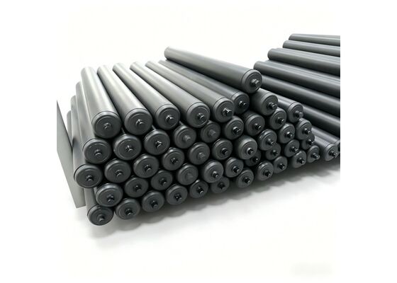 Coal Conveyor Rubber Disc Return Roller Self-Cleaning Design