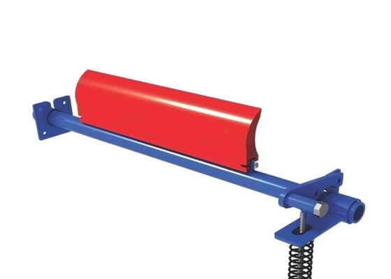 Conveyor Belt Polyurethane Blade Cleaner for Cement Plant Wear Resistant Design