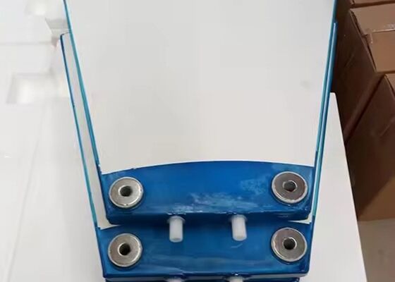 Ceramic Filter Plate Fine Particle Filtration 0.5 Micron Industrial Chemical Application