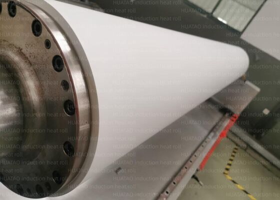 Roller Surface Temperature Difference Within 1  Electromagnetic Induction Heating Roller Induction Heating Roller Hard Chromium Plating