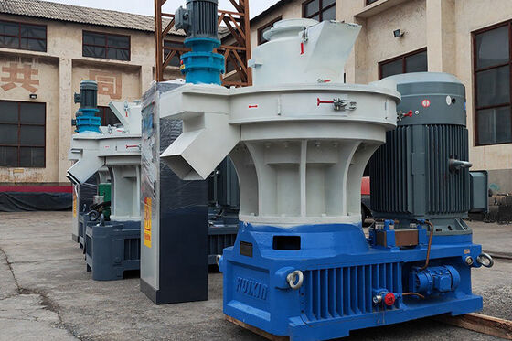 Heavy Duty Hydraulic Briquette Maker 1850kg Weight
