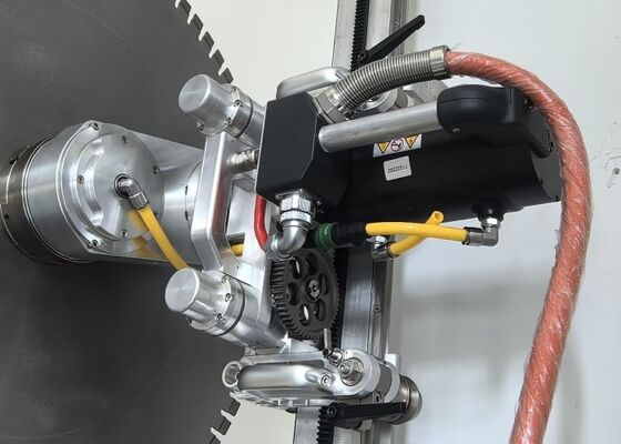 High Efficiency Deep Cutting Wall Saw Silent Dust Free Cutter For Precision Construction