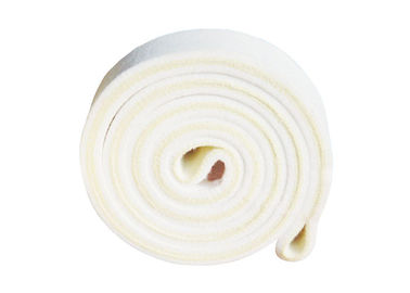 High Temp Felt Fabric Conveyor Belt Endless Polyester Belt For Aluminum Cooling Beds