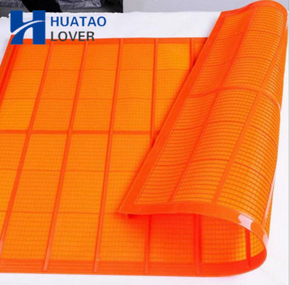 Mining And Coal Industry Polyurethane Vibrating Screen Mesh With Wear-Resisting Corrosion Resistance And Long Service Life