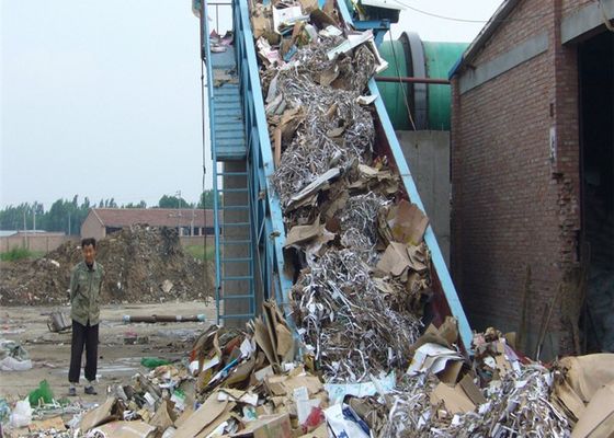 Transportation Chain Conveyor Belt For Waste Paper Pulp Processing Paper Mill