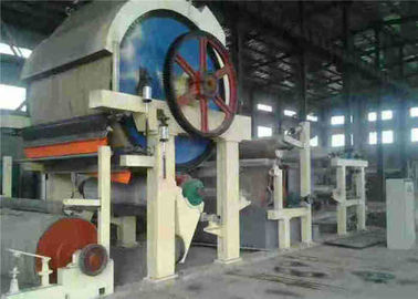Frequency Conversion 200m / Min Toilet Roll Making Machine